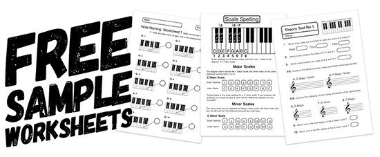 Chord Worksheets 300 PDF Printable Music Theory Worksheets to Download Now