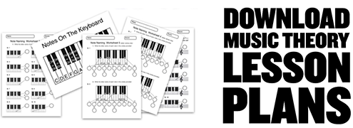 High School Music Worksheets and Lesson Plans