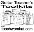 guitar teacher's toolkits