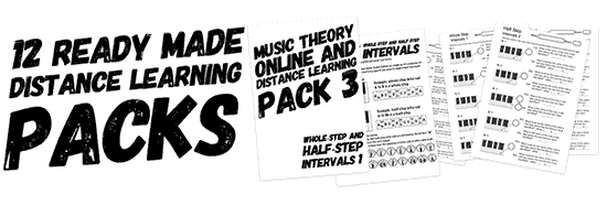 Music Theory Online and Distance Learning Materials