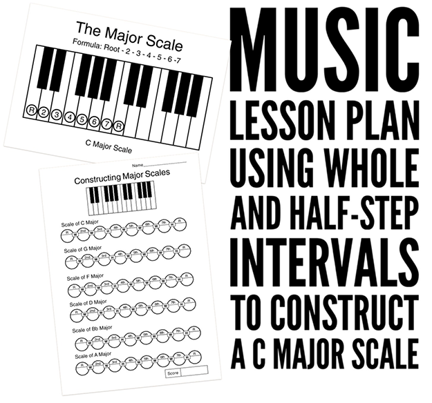 High School music theory lesson plans