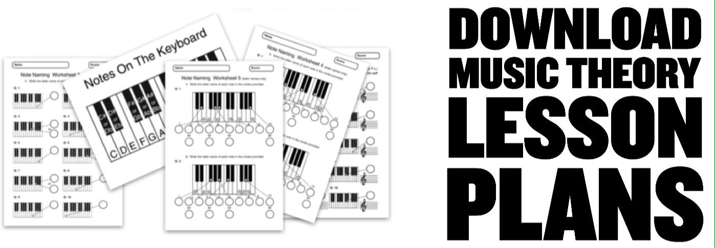 music theory worksheets