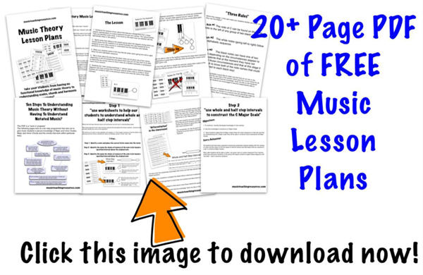 high school music teaching resources andlesson plans